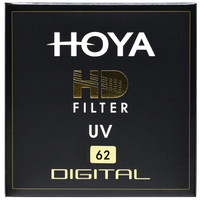 保谷（HOYA）uv镜 滤镜 62mm HD UV 高清专业数码超薄滤镜