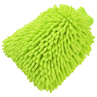 天气不错 雪尼尔 洗车手套 汽车用品