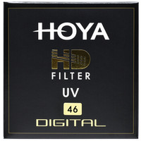 保谷 HOYA）uv镜 滤镜 46mm HD UV 高清专业数码超薄滤镜