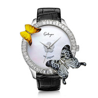 迦堤（Galtiscopio）瑞士手表 优雅翩翩系列 MEB2SS001BLS