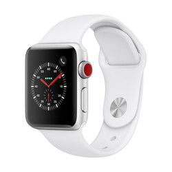 Apple 苹果 Watch Series 3 智能手表 GPS款 38毫米 运动型表带