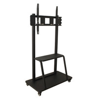 易视讯（YSX）智能触摸会议平板一体机双师课堂教学交互式电子白板远程视频会议用的移动支架