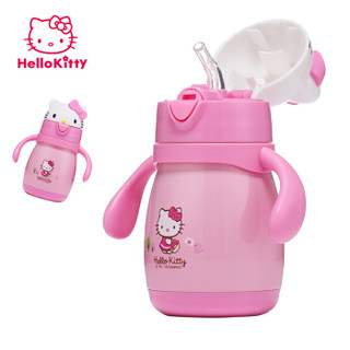 Hello Kitty 凯蒂猫 DZ-1812 304不锈钢保温杯 260ml 粉色