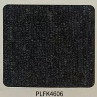 爱柯部落 企业办公区方块地毯 PLFK4606 黑色 50cm*50cm