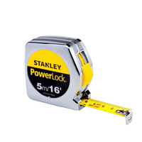 史丹利（STANLEY）POWERLOCK公英制卷尺5m STHT33158-8-23