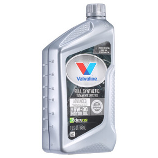 Valvoline 胜牌 全合成机油 星皇 Advanced 5W-30 SN 1Qt