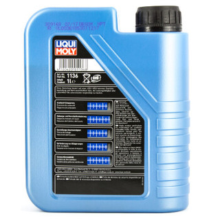 LIQUI MOLY 力魔 高科技耐久 全合成机油 5W-30 C3 SN/CF 1L/桶