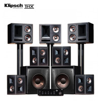 杰士（Klipsch）THX系列  音箱 音响7.2家庭影院套装  定制安装影院 美国原装（黑色）