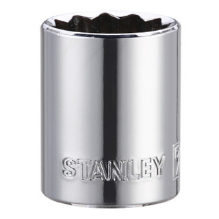 史丹利（STANLEY）12.5MM系列英制12角标准套筒1