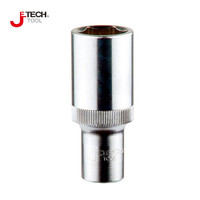 捷科（JETECH）SK3/4-22  3/4系列公制19mm六角公制套筒22mm