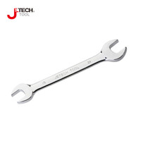 捷科（JETECH）OWSF19-21  一端19mm一端21mm镜抛双开呆扳手