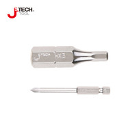 捷科（JETECH）AR6.0-50#2 单头十字六角旋具头批头 电动螺丝刀用流水线用 袋装价（10支/袋）