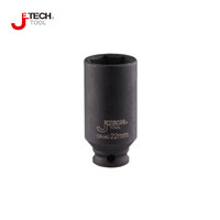 捷科（JETECH）FK3/8-D13  Cr-Mo 3/8风动长套筒