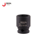 捷科（JETECH）FK3/8-21  Cr-Mo 3/8风动短套筒