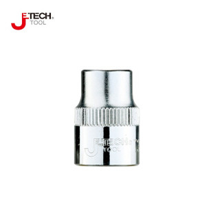 捷科（JETECH）SK1/4-E10 1/4“系列公制6.3mm花型套筒/E型套筒