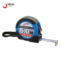 捷科（JETECH）PSR25-7.5  卷尺包胶公制尺带长度7.5m宽度25mm