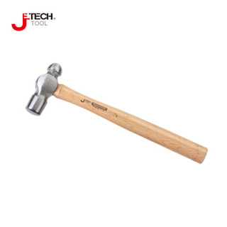 捷科（JETECH）HBW-12 12oz木柄圆头锤