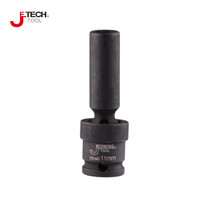 捷科（JETECH）FUJ3/8-D14  Cr-Mo 3/8风动万向长套筒