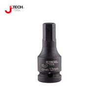 捷科（JETECH）FK3/4-HX30  Cr-Mo 3/4风动内六角旋具套筒