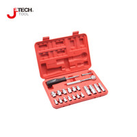 捷科（JETECH）SK1/4-20SP 20件套1/4系列公制组套工具 机修汽修组套工具
