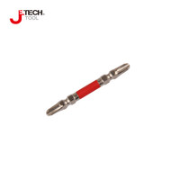 捷科（JETECH）PH2-65H  #2长度65mm双头十字弹簧旋具头/批头/电动螺丝刀（10支/袋）