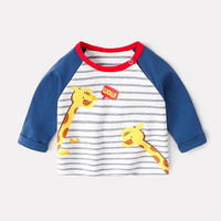 懿琪宝贝 婴儿长袖T恤