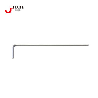 捷科（JETECH）PL-4C 平头镀铬特长内六角/内六角扳手（袋装价，6支/袋）