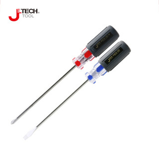 捷科（JETECH）(-)SC5-300 软柄彩条批螺丝刀起子工具