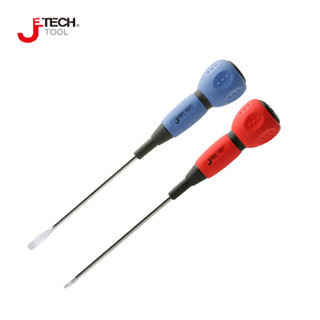 捷科（JETECH）DK6-100(-) 葫芦柄螺丝批螺丝刀起子工具单支价 请在规格内选择一字或十字