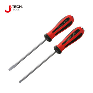 捷科（JETECH）GTH8-200 贯通敲击螺丝批螺丝刀起子工具单支价 请在规格内选择一字或十字