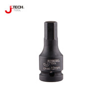 捷科（JETECH）FK1/2-HX17  1/2“系列12.5mm风动内六角旋具套筒 风炮