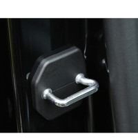 尼拉 NIRA 专用于福特锐界门锁保护盖 15-18款新锐界限位器防生锈装饰盖改装专用