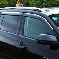 尼拉(NIRA)专用于大众途昂晴雨挡途昂雨眉遮雨眉改装车窗雨眉改装挡雨板