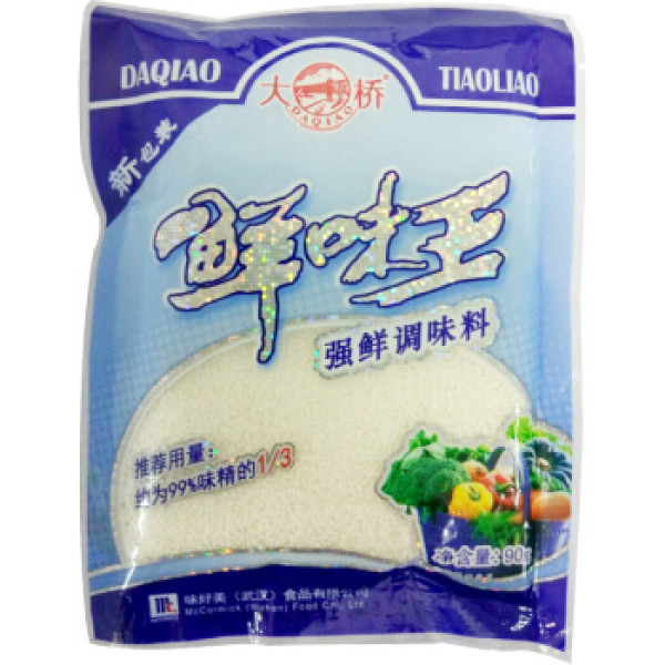 商品味好美(mccormick)大桥鲜味王调味料90g