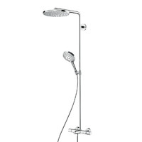 hansgrohe 汉斯格雅 沄雨系列 27670007 恒温花洒套装