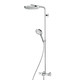  Hansgrohe 汉斯格雅 沄雨系列 27670007 恒温花洒套装　