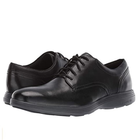 歌涵 COLE HAAN Grand Tour Plain 男士皮鞋 皮革/象牙白