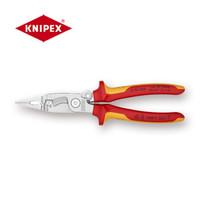 凯尼派克（KNIPEX）13 96 200 多功能电工钳 (期货货期8周)