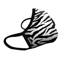Vogmask美国时尚N99等级防雾霾pm2.5防尘儿童S号单阀口罩 Zebra 参考体重：11-22kg/25-50磅