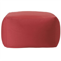 MUJI 舒适沙发用外套 红色 宽65*深65*高43cm