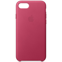 Apple iPhone 8/7 皮革手机壳/手机套 - 暖粉色