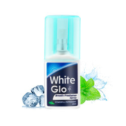 White Glo 惠宝 口气清新剂 20ml 清爽香型(无糖配方) *17件
