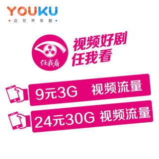 优酷视频流量包30GB