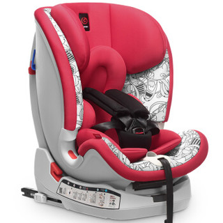 感恩 汽车儿童安全座椅  普罗米  isofix硬接口