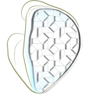 威士顿（Westone）ES系列LOGO样式 Diamonds钻石镭射 左耳单元LEFT