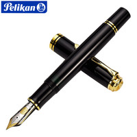 Pelikan 百利金 M1000 18K金尖钢笔 (黑色)