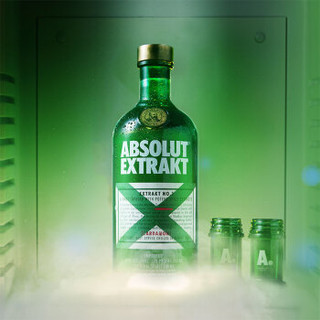 绝对伏特加（Absolut Vodka）洋酒 X伏特加风味配制酒 700ml 原装进口