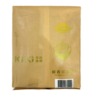 Fine Goods KiKi 台湾舒淇手工面 研磨椒香麻酱拌面 575g 营养早餐  网红款 宽面 热干面风味