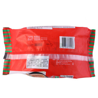 日清（ Nissin ）速冻豚骨风味拉面 3包装 原装进口 面条 585g/袋