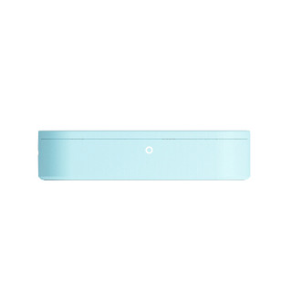 iClear隐形眼镜清洗器 隐形眼镜盒 美瞳清洗器 超声波自动清洗器 天空蓝 附送伴侣盒